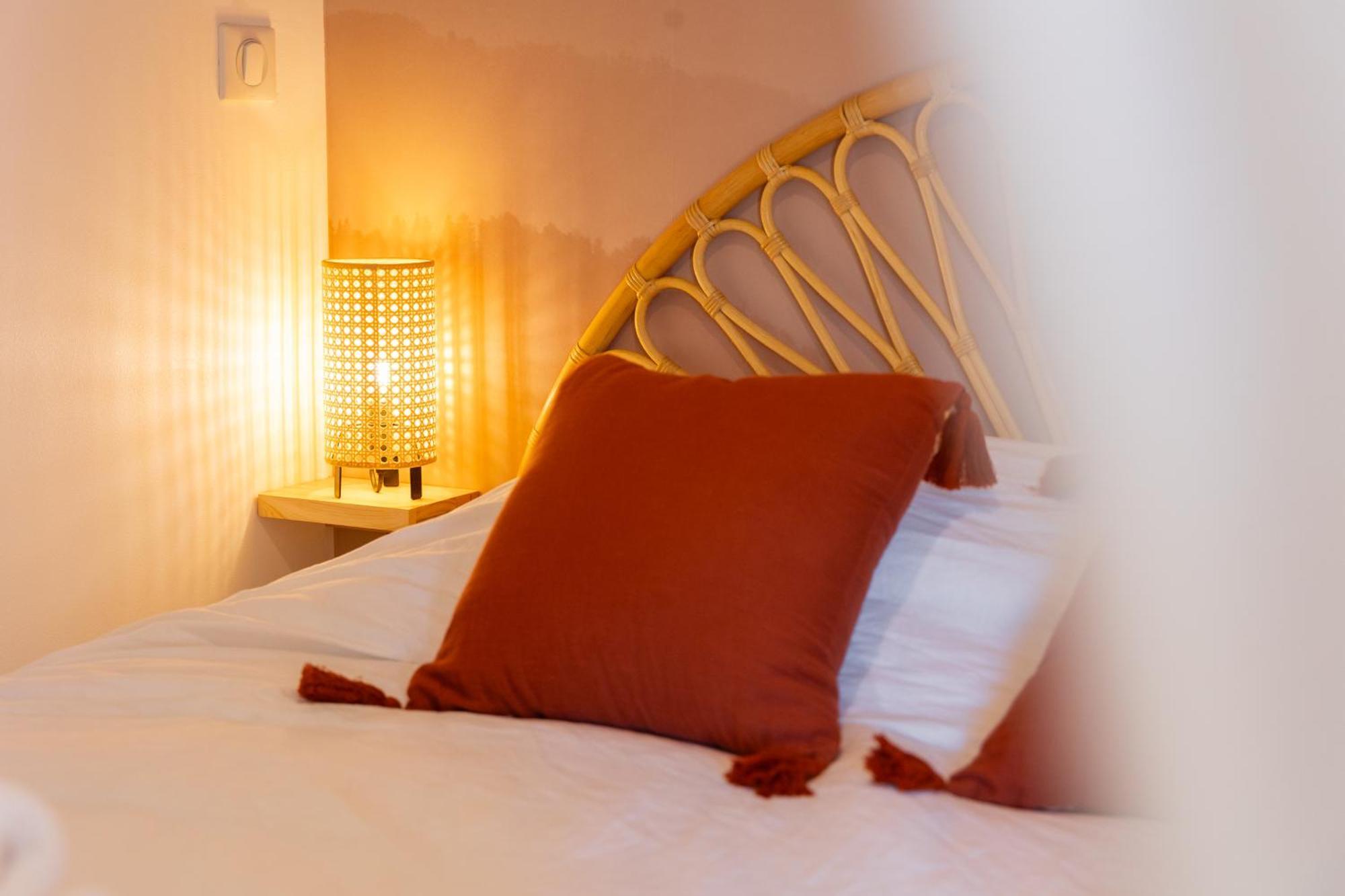 Appart Cosy, Piscine, Clim, Parking Prive - Proche Plage - Arrivee Autonome - Lit Queen Size La Seyne-sur-Mer Exterior foto
