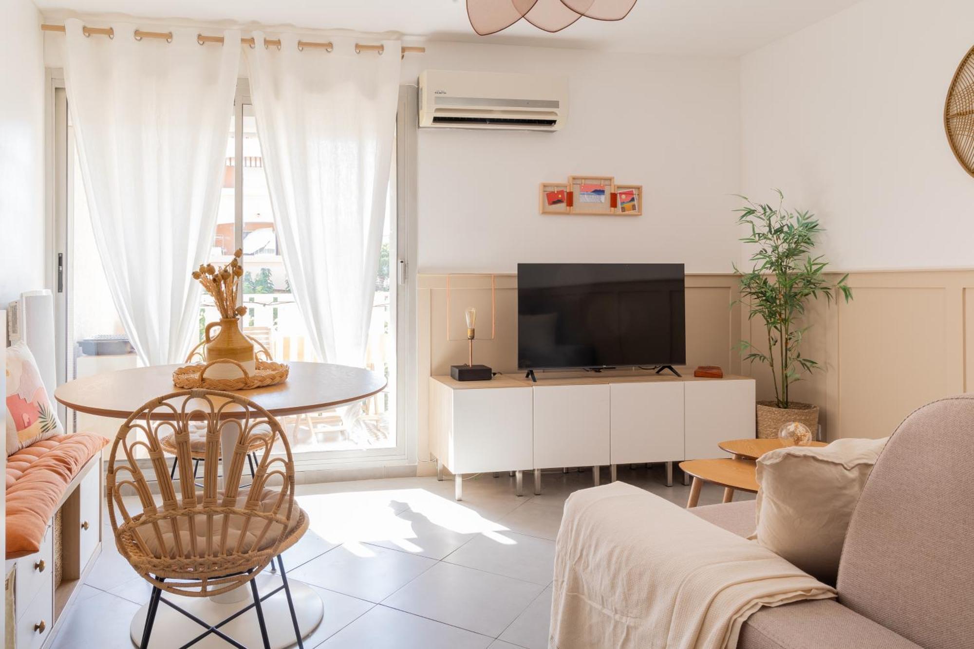 Appart Cosy, Piscine, Clim, Parking Prive - Proche Plage - Arrivee Autonome - Lit Queen Size La Seyne-sur-Mer Exterior foto